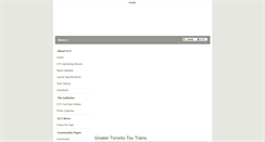 Desktop Screenshot of gt3trains.com